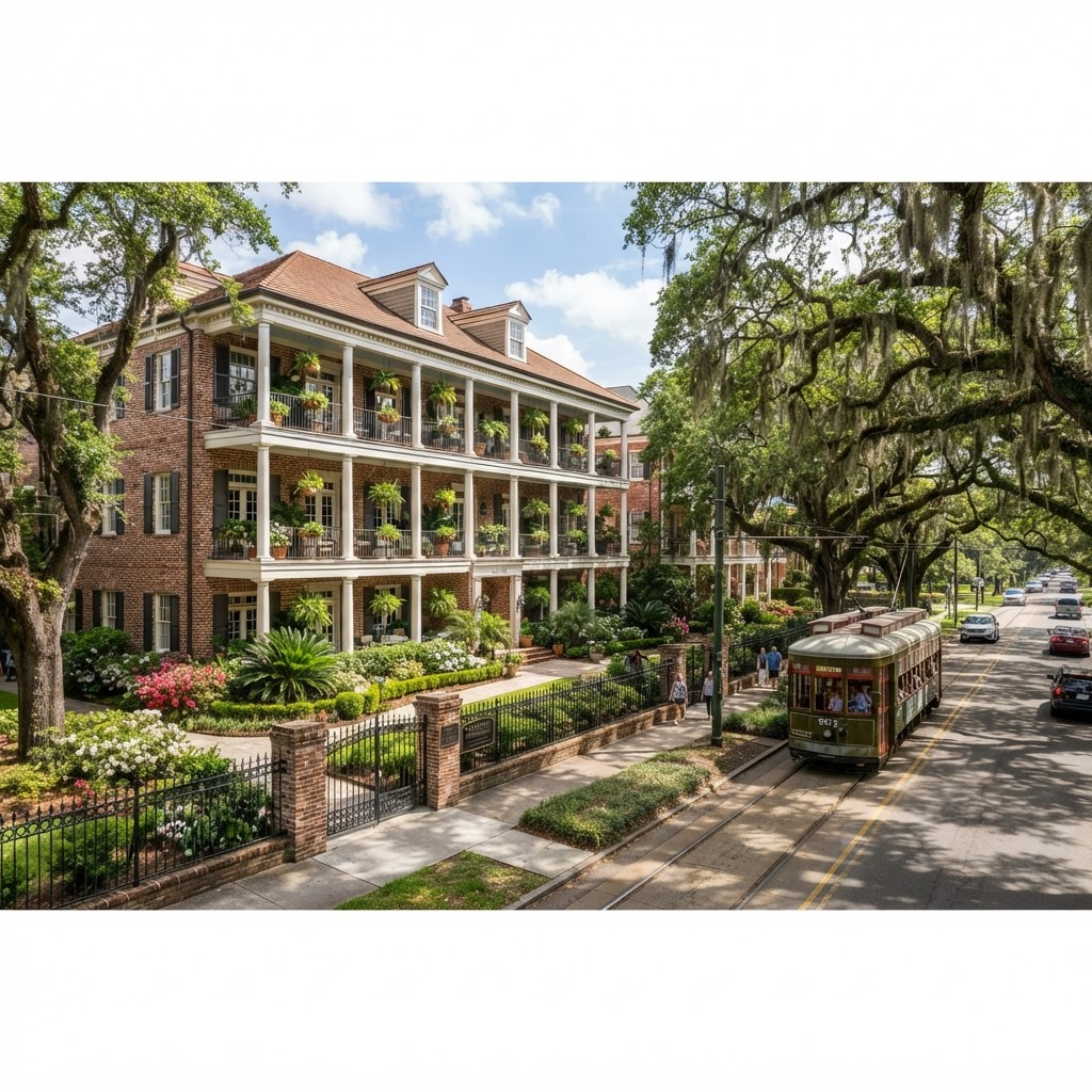 St Charles Gardens